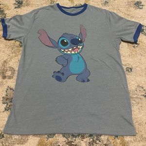 Disney Parks Stitch Ringer Tee, youth XL